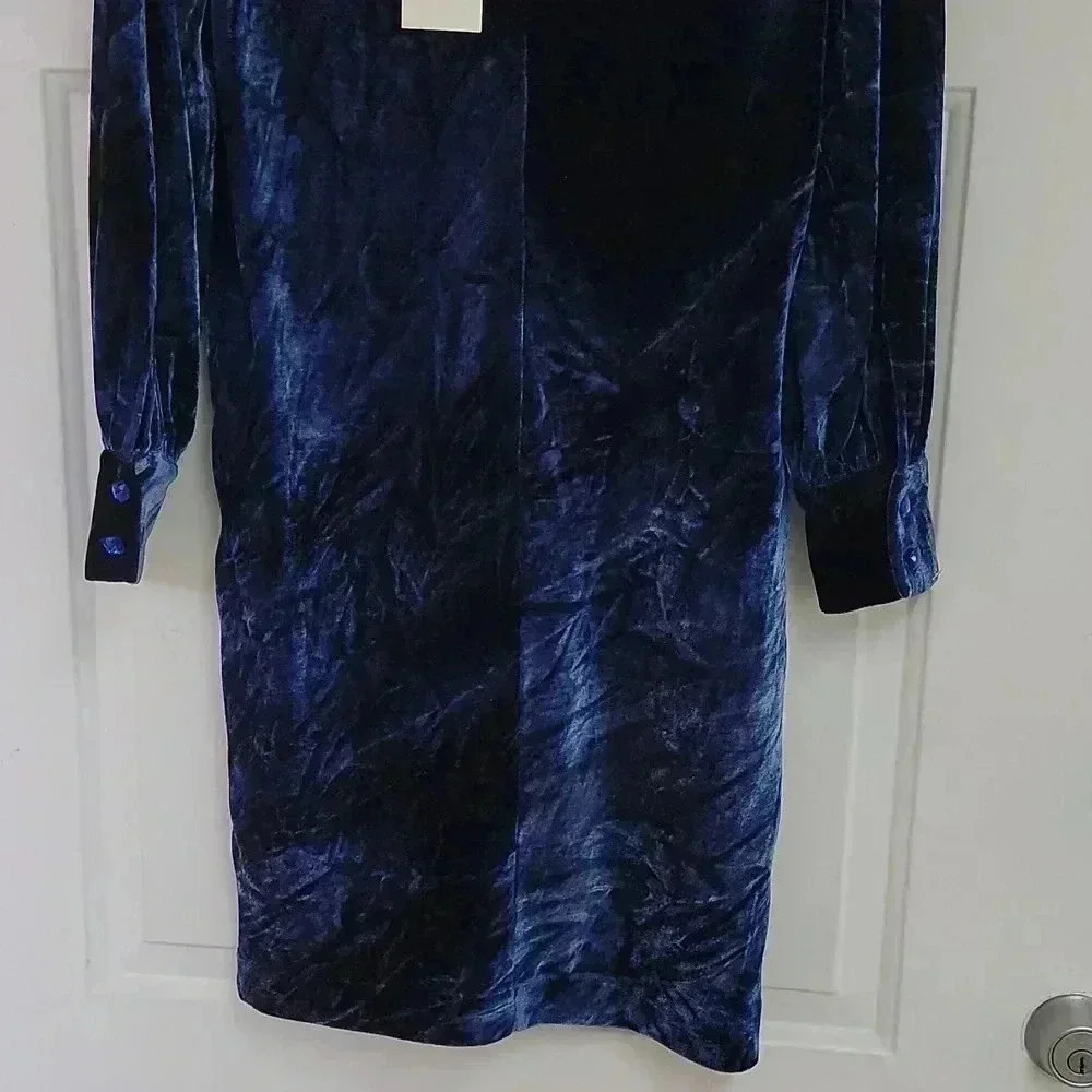 BIMBA Y LOLA Velvet Dress - Picture 8 of 12